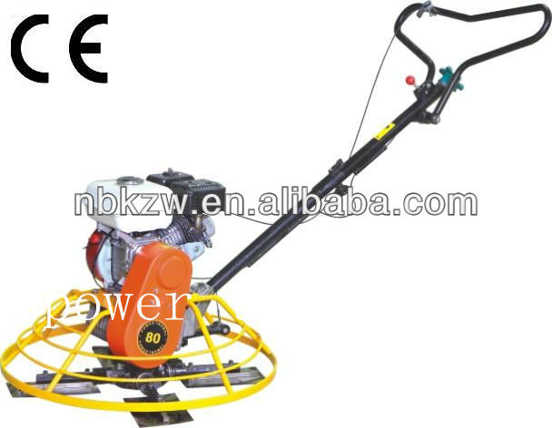 Concrete power trowel with Honda5.5hp gasoline engine