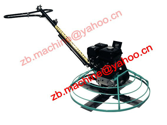 concrete power trowel with long working life