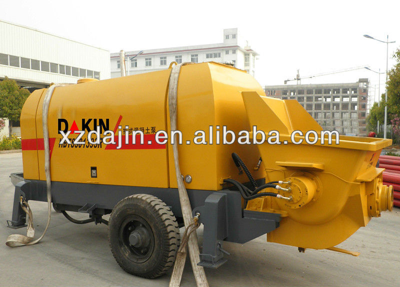 concrete pump