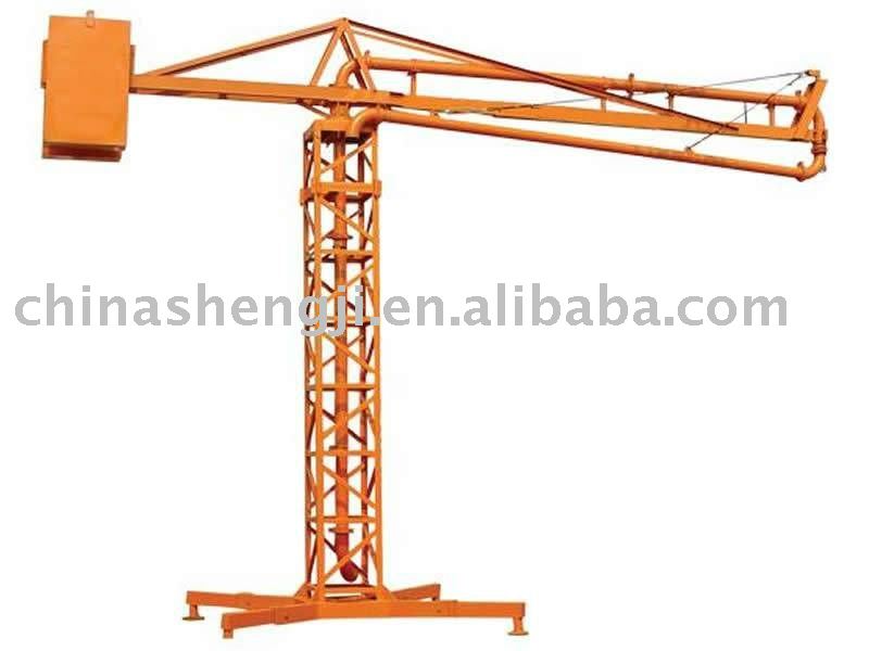 concrete pump accessories--Putzmeister concrete placing boom