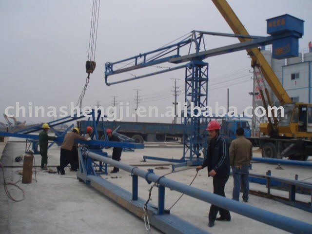 concrete pump accessories--SJ-12 Schwing concrete placing boom