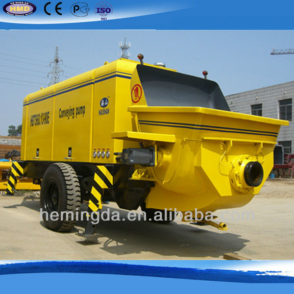 concrete pump machine