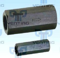 CONCRETE PUMP PARTS INLINE CHECK VALVE