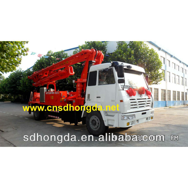 Concrete Pump Trucks (24m-56m)