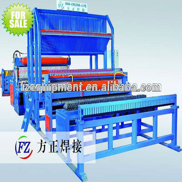 concrete reinforcing mesh welding machine