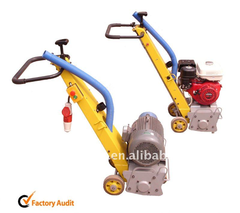 Concrete Removal Scarifier Machine