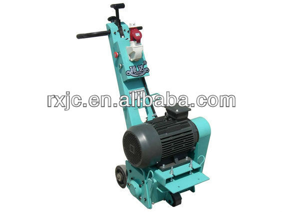 Concrete road crack sealer machine