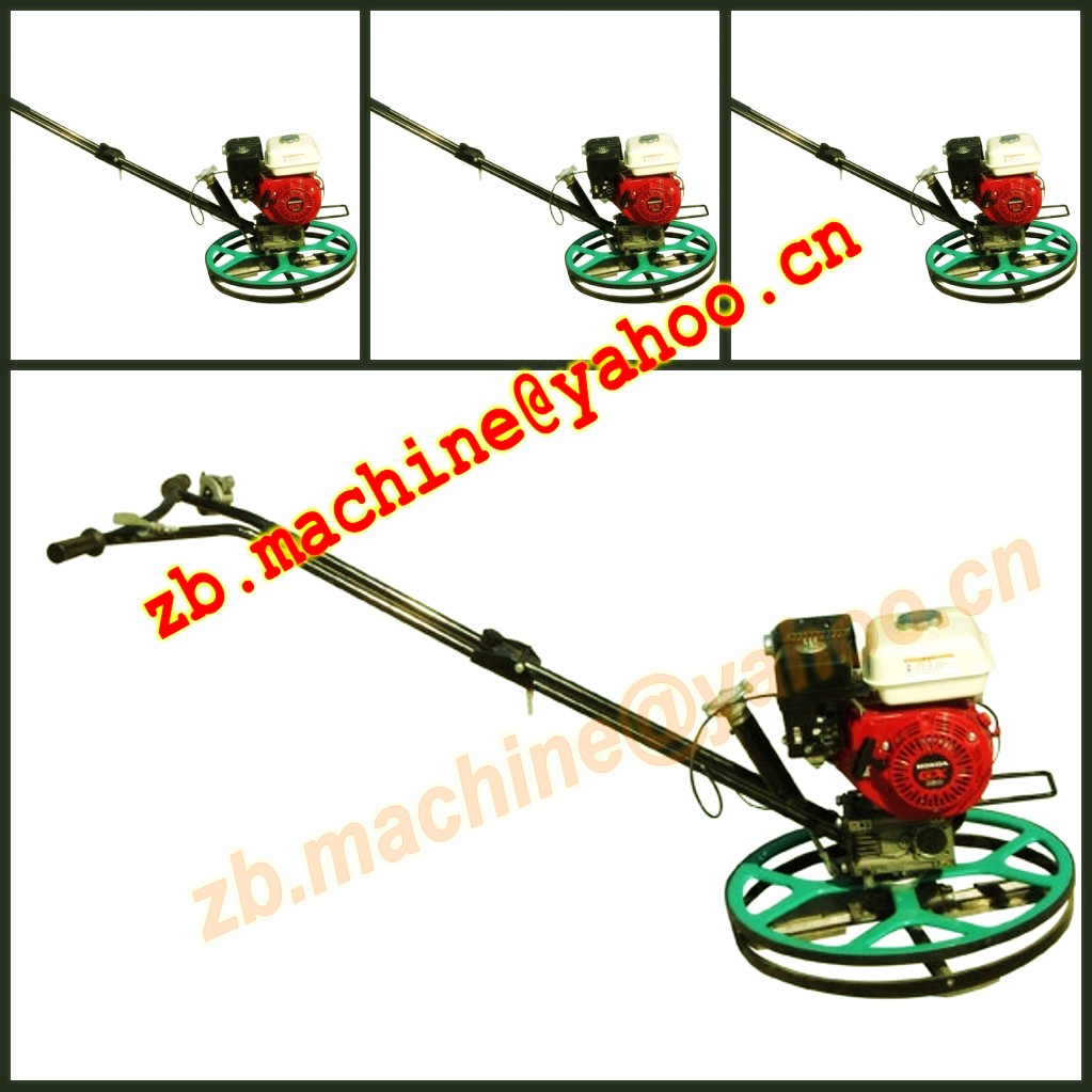 Concrete road power trowel/concrete power trowel lastest model