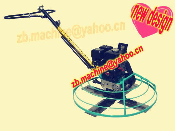 concrete road power trowel high quality and effciency machine