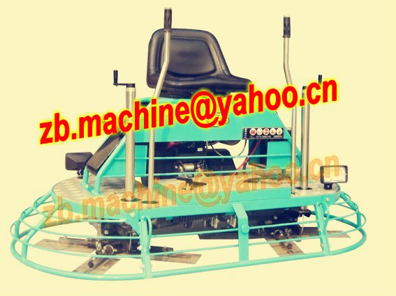 Concrete road power trowel manufacture high quality machine