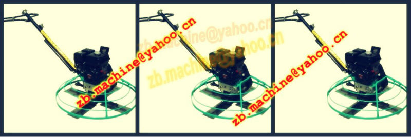 Concrete road power trowel manufacture high quality machine