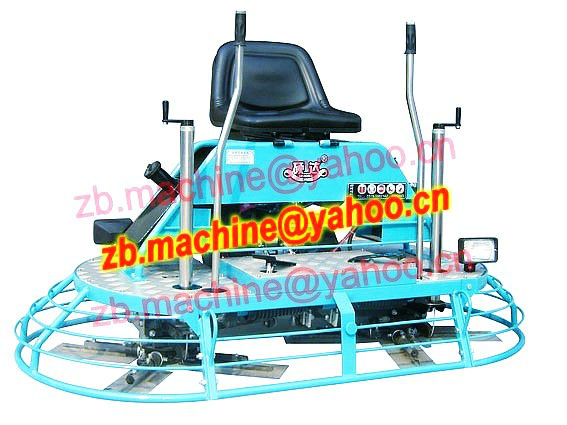 Concrete road power trowel manufacture JM-189 model