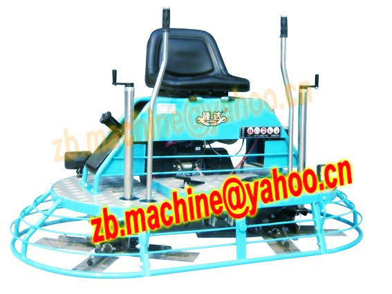 Concrete road power trowel manufacture lastest design mechine