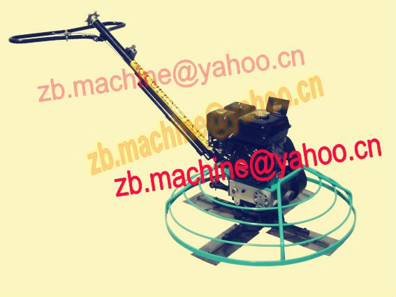 Concrete road power trowel manufacture/Power trowel