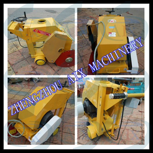 concrete road surface cutting machine