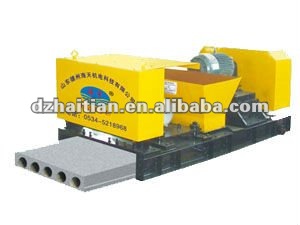 concrete roof panel slab machine-TW180*900