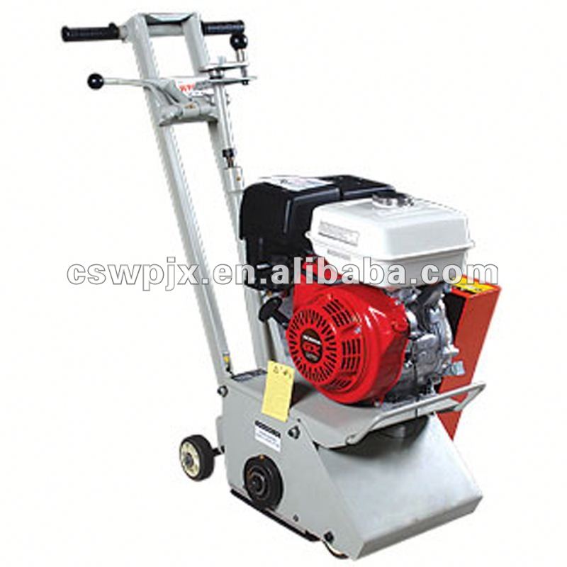 concrete scarifier equipment