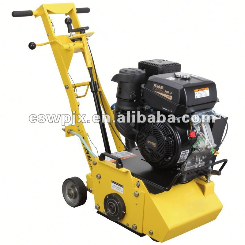 concrete scarifier for non slip porcelain floor tiles