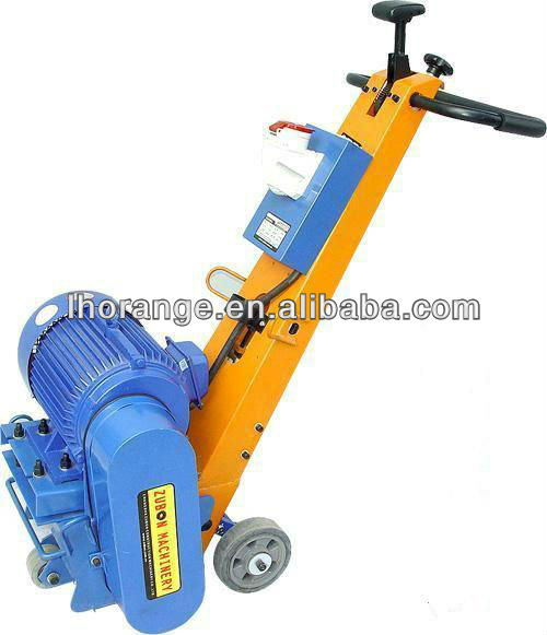 concrete scarifier with motor