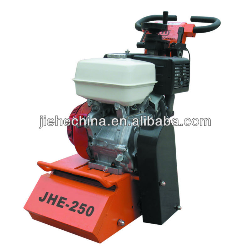 Concrete Scarifying Machine with Honda GX390 (JHE-250)