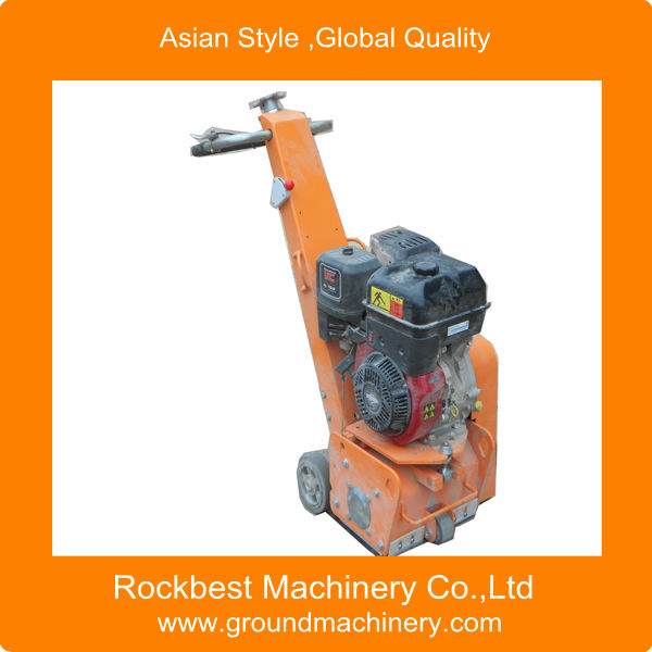 concrete scarifying machines