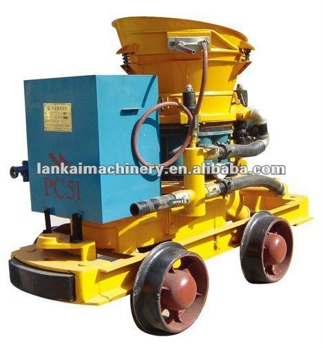 concrete shot blasting machine,wall plaster machine,Shot crete Machines