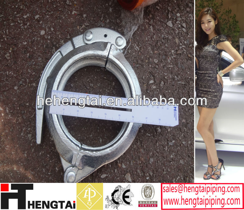 concrete snap coupling dn125 Construction Machinery Parts