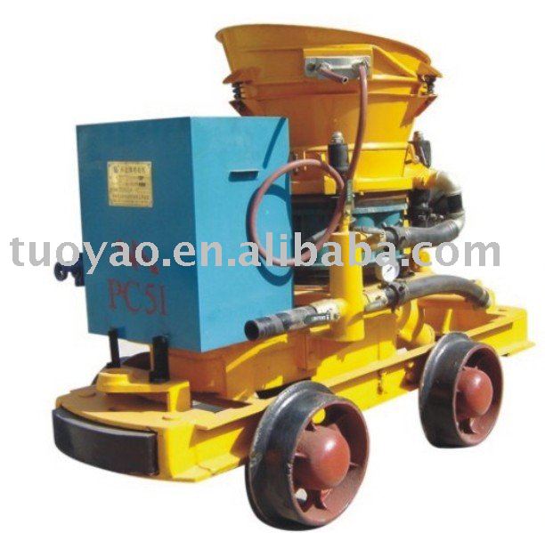 concrete sprayer,shorcrete machine, concrete spraying machine,throwing jet 0086-13733828553