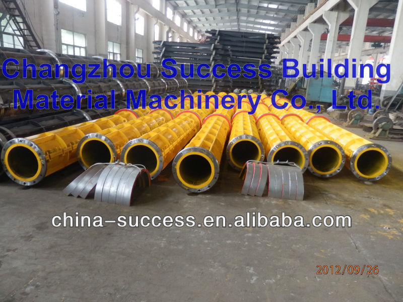 Concrete Spun Pole Steel Mould