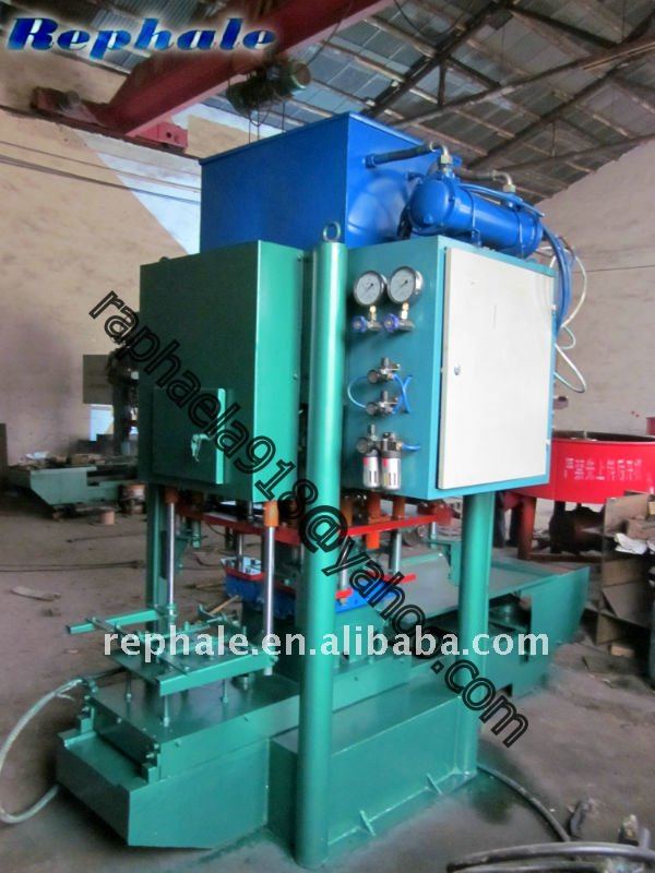 concrete tile press machine