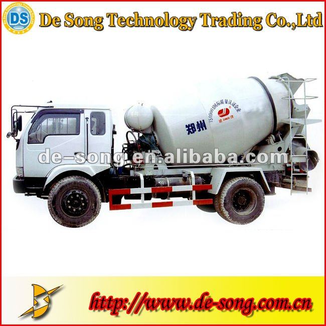 Concrete transit mixer truck for sale