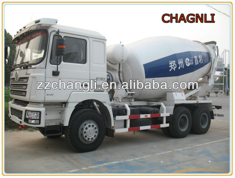 Concrete Transit Truck, Concrete Transiting Truck, Truck Transiting Concrete