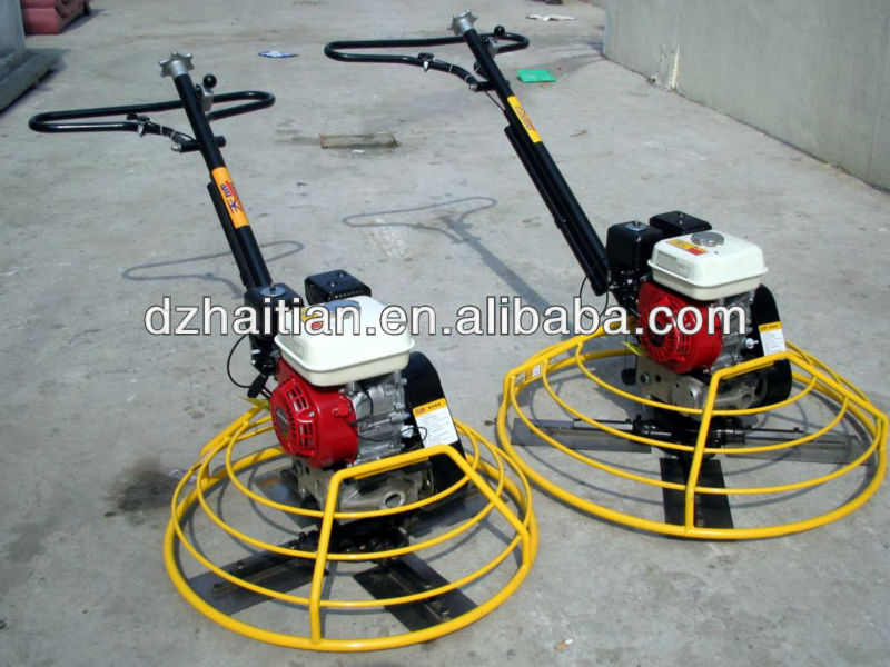 concrete Trowelling machine