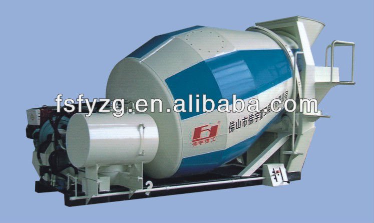 concrete truck mixer spare parts