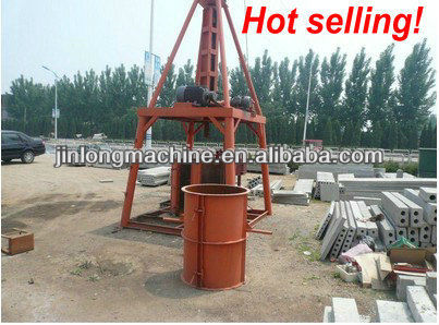 concrete tube making machine/pipe machine/pipe making machine with lowest price made in China