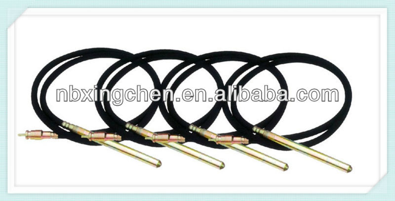 concrete vibrator flexible shaft concrete vibrator