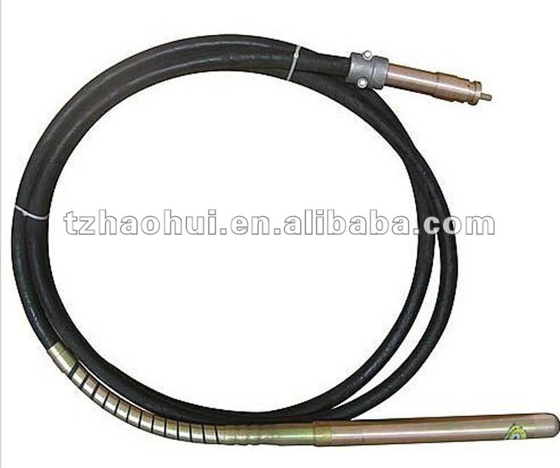 Concrete vibrator rod shaft hose with clamp Dynapac and Malaysia type