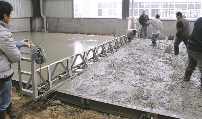 Concrete Vibratory Truss Screed