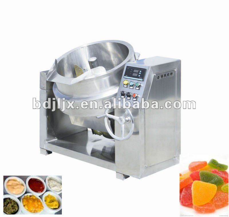 condiments mixer machine for confectionary