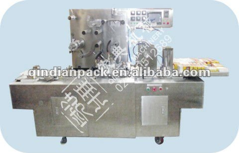 Condom box Cellophane Overwrapping Machine