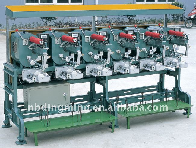 Cone-type thread winding machines CL-2A for sewing machines