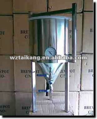 Conical Beer Fermenter Tank for Beer Brewing