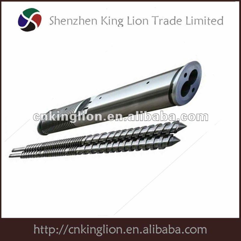 conical twin-screw and barrel