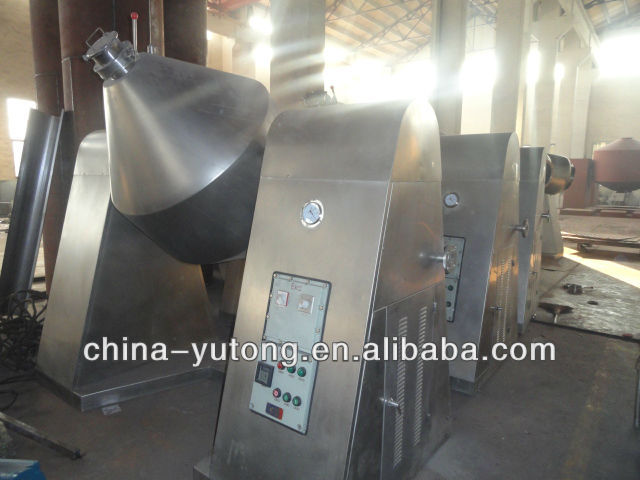 conical vacuum dryer