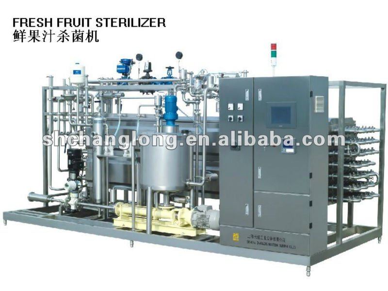 ConLon juice pasteurization machine