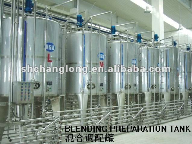 ConLon stainless steel mixing tank