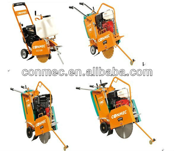 CONMEC 12 cm cutting depth Concrete Cutting Machine CC140