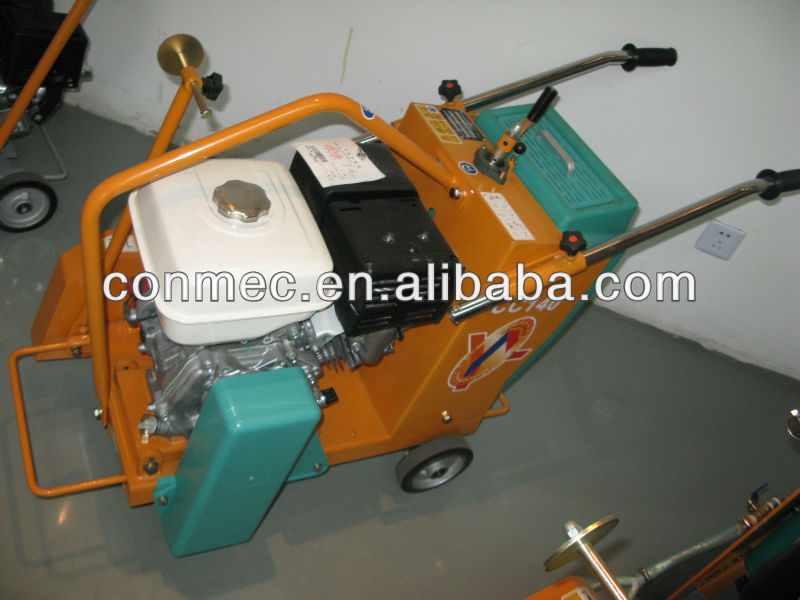 CONMEC 12 cm cutting depth Concrete Saw Machine CC140