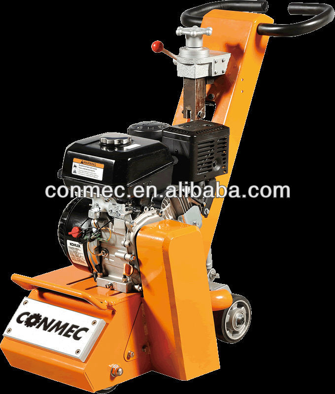 Conmec CC250 Honda GX270 Scarifier Machine for road construction