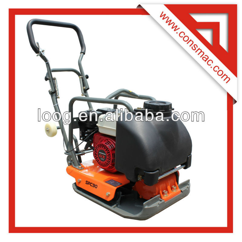 CONSMAC best sellig Forward vibratory plate compactor